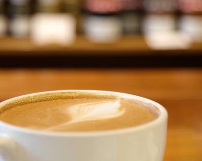 Coffee bar Black coffee, latte, cappuccino...