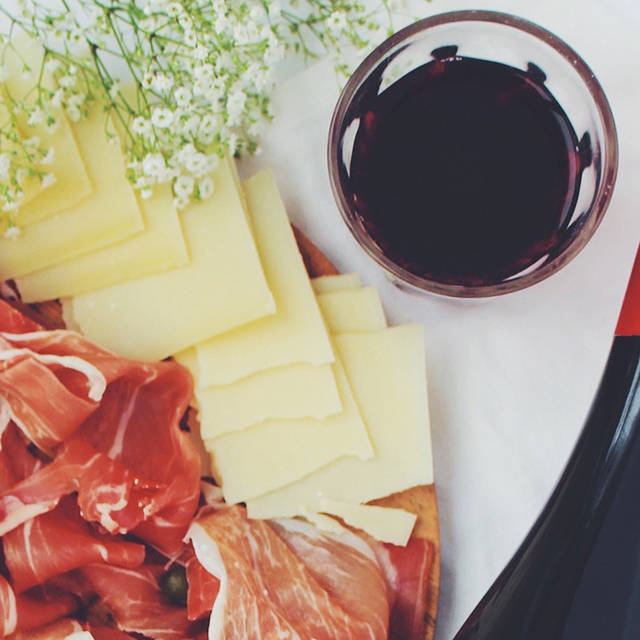 Cheese board French cheese