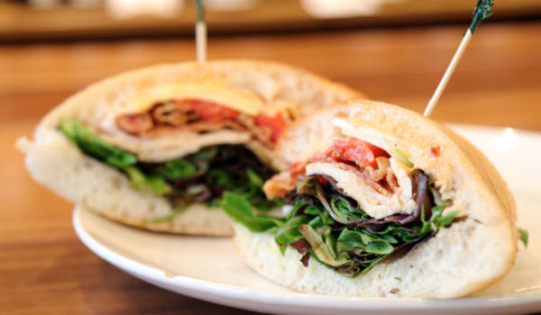 Sandwich La Boulangerie TURKEY CLUB Sandwich