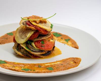private-menu-Vegetarian Ratatouille